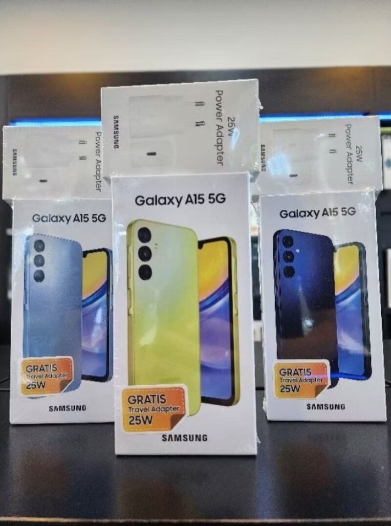 SANSUNG A15 5G RAM 8GB + 8GB ROM 256GB GARANSI RESMI 1 TAHUN Harga  3,399,000 Ringgit*Penghantaran Percuma