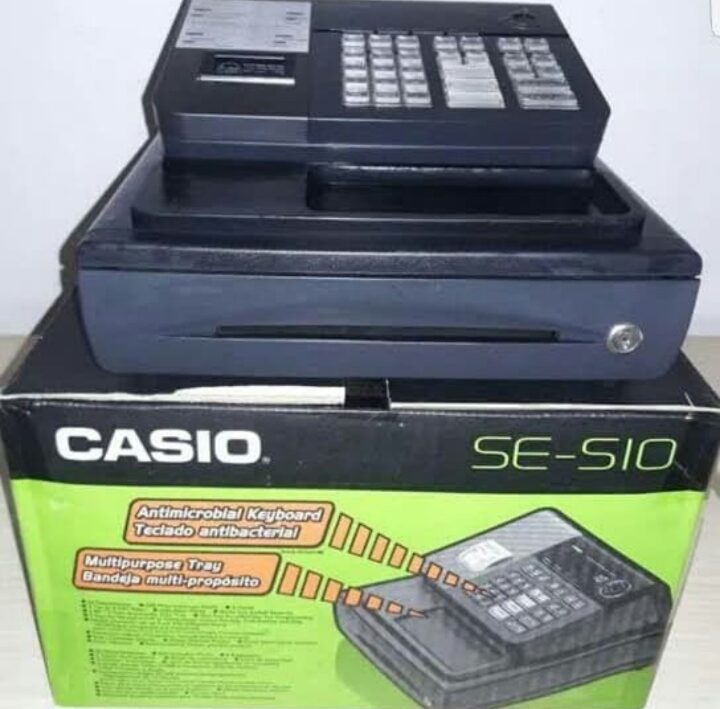 CASIO SES10 Mesin Kasir /Cash Register CASIO S10 Lazada Indonesia