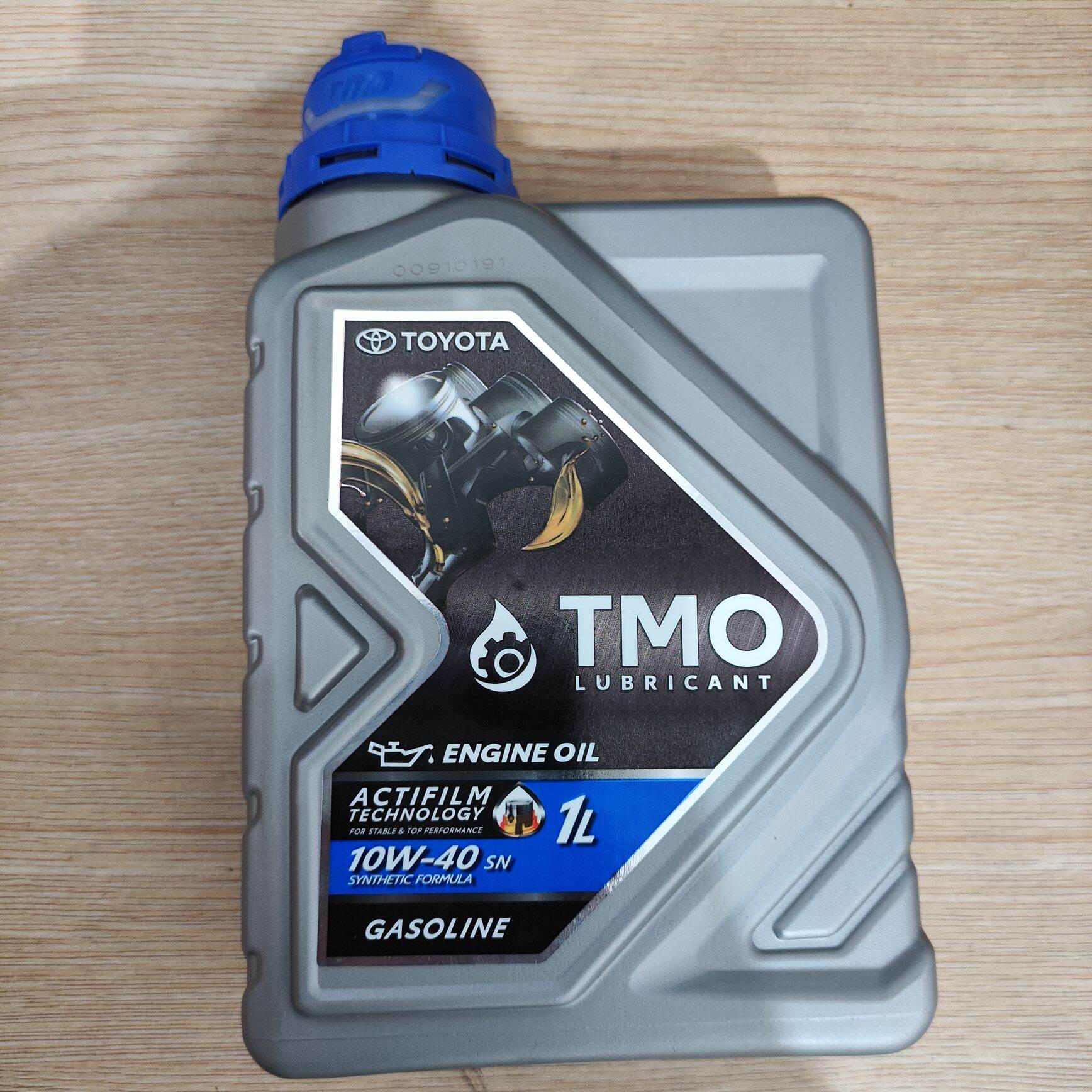 Tmo Oil Gasoline 10W-40 1 Liter Harga 55,000 rupiah*Gratis Ongkir