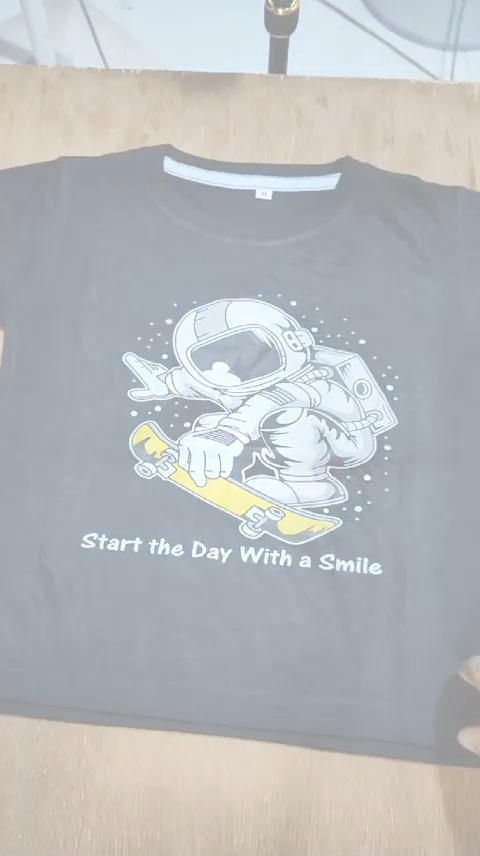 Baju Kaos Harian Atasan Distro Anak Laki Laki Karakter Cowok Keren Lucu Usia 1 - 10 Tahun