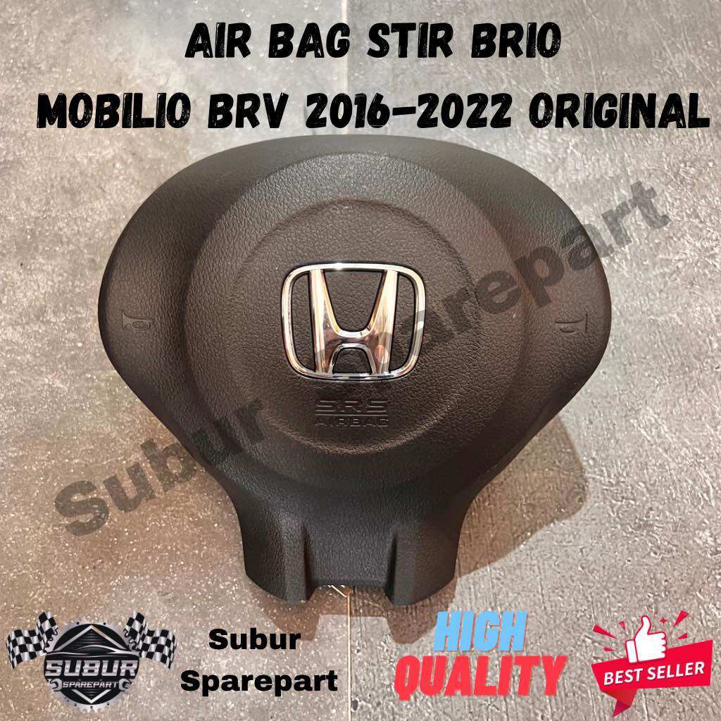 Air Bag Stir Brio Mobilio BRV 2016-2022 Original Harga  1,377,500 Ringgit*Penghantaran Percuma