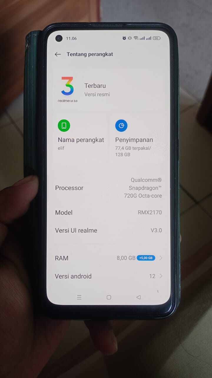 realme 7 pro Harga  3,000,000 rupiah*Gratis Ongkir