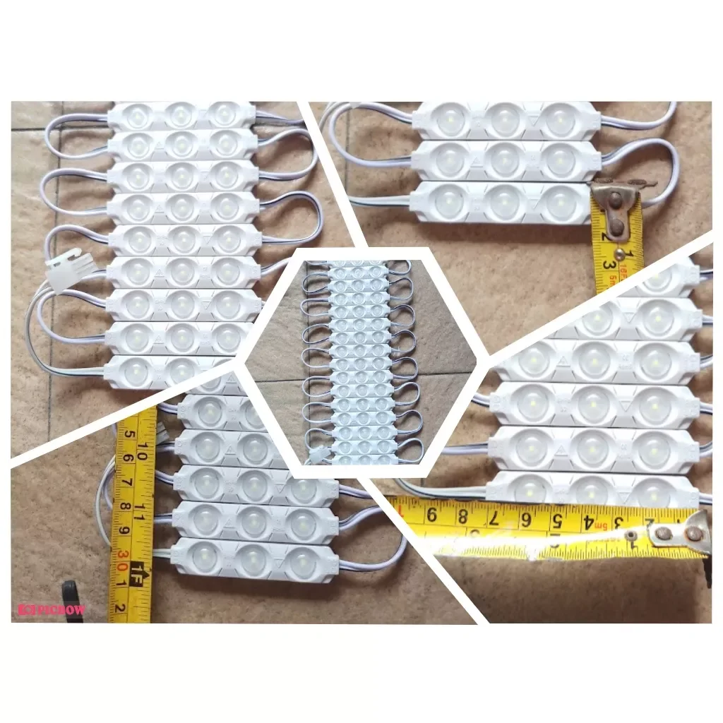 lampu led 3 mata AC AK langsung colok listrik 220 volt tanpa adaptor adaptor