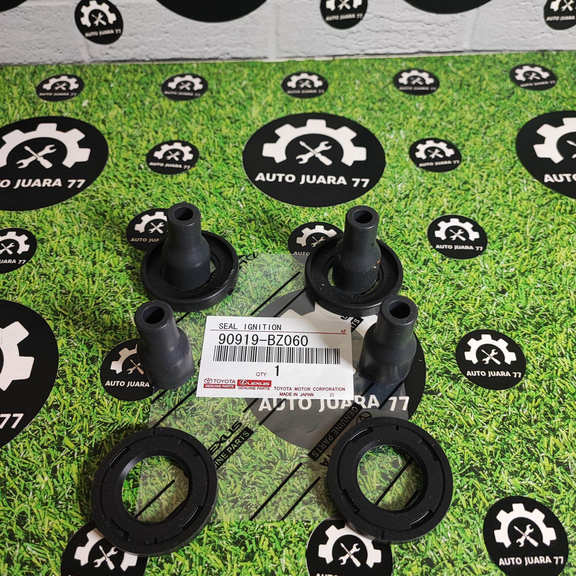 Karet Koil Seal Coil Toyota Rush Innova Fortuner Yaris Camry Avanza original 1set 8pcs Harga 10,000 rupiah*Gratis Ongkir