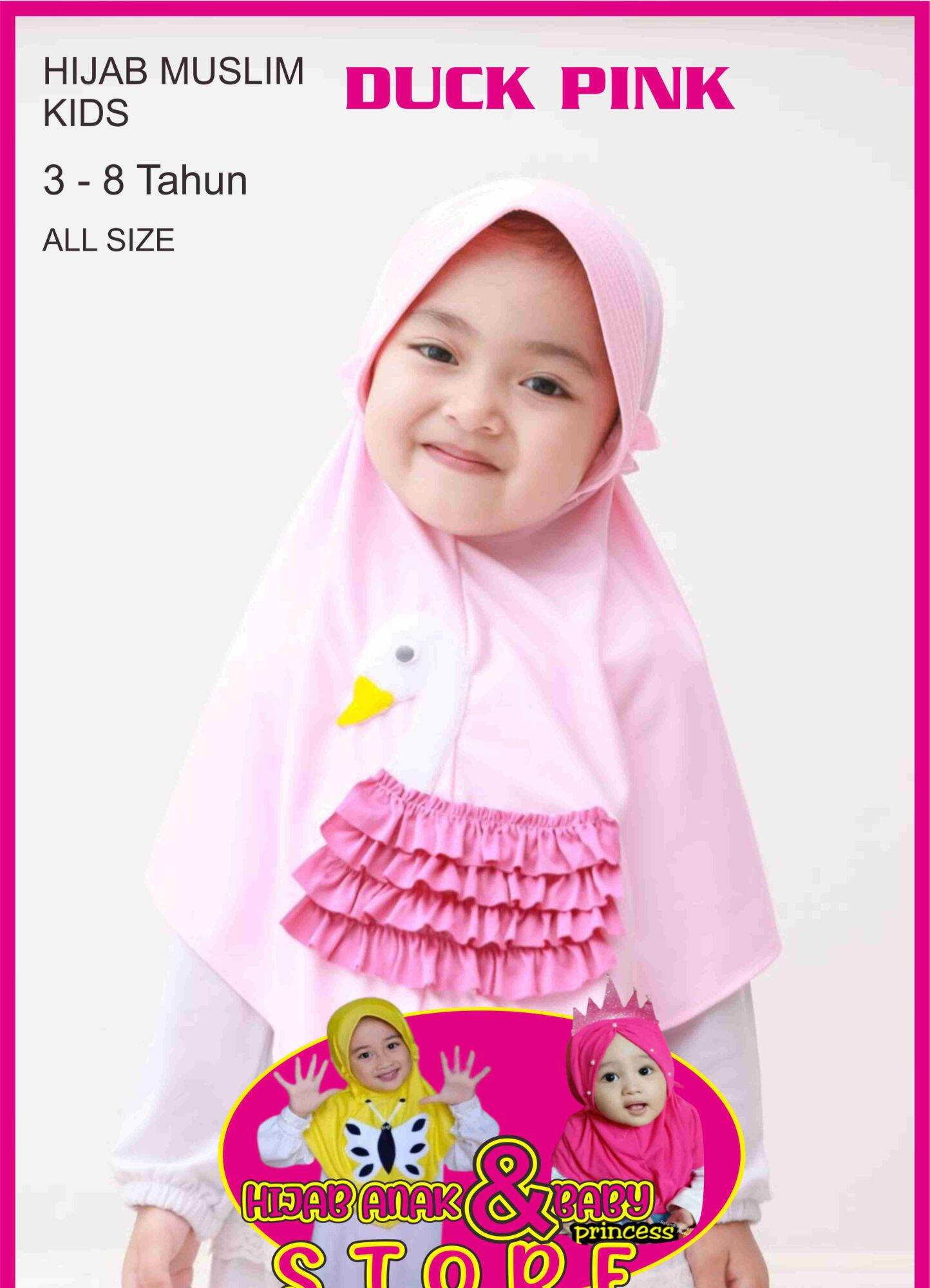 hijab anak angsa/hijab anak murah/hijab lucu/hijab populer/hijab ...