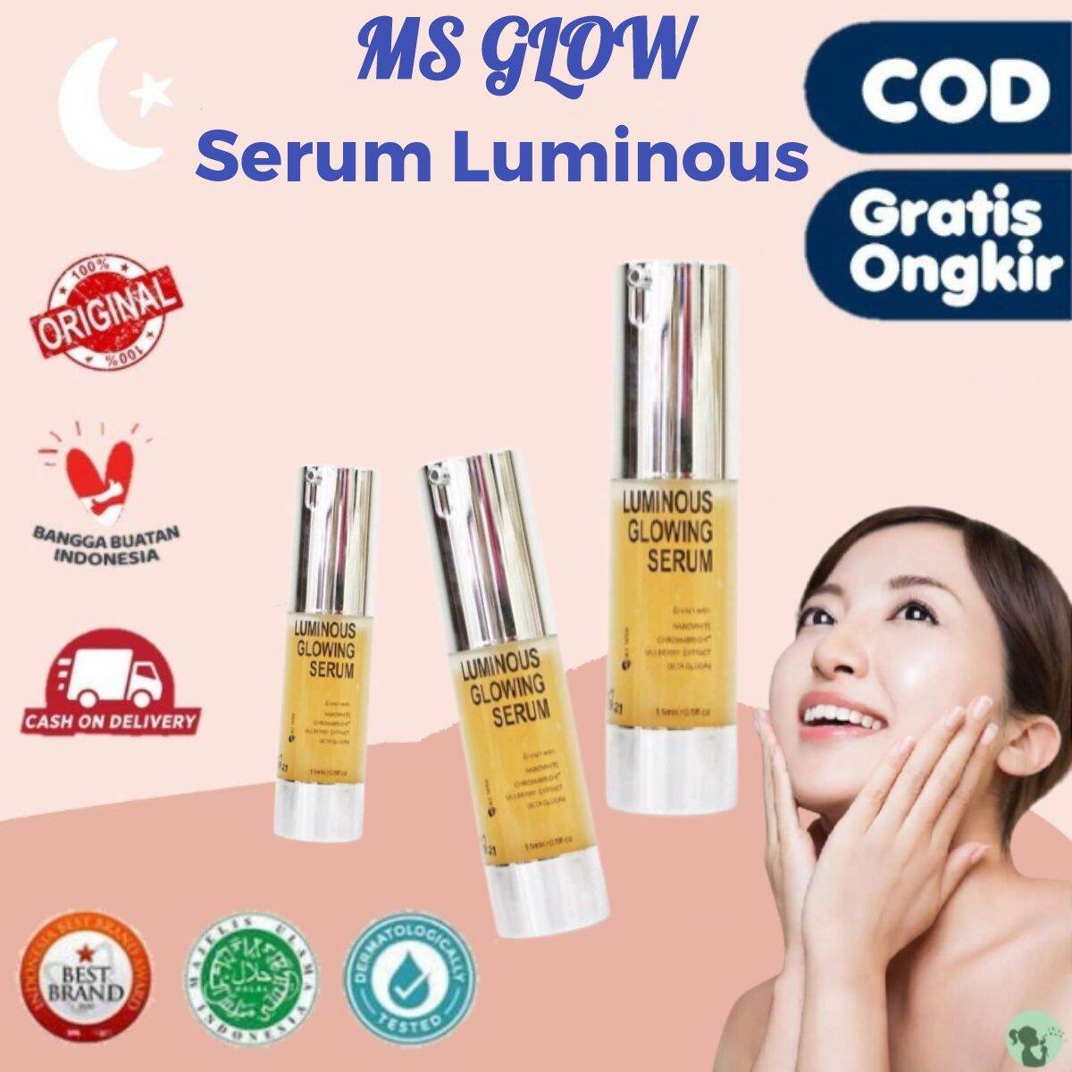 Luminous Glowing Serum Ms Glow Lazada Indonesia 0024