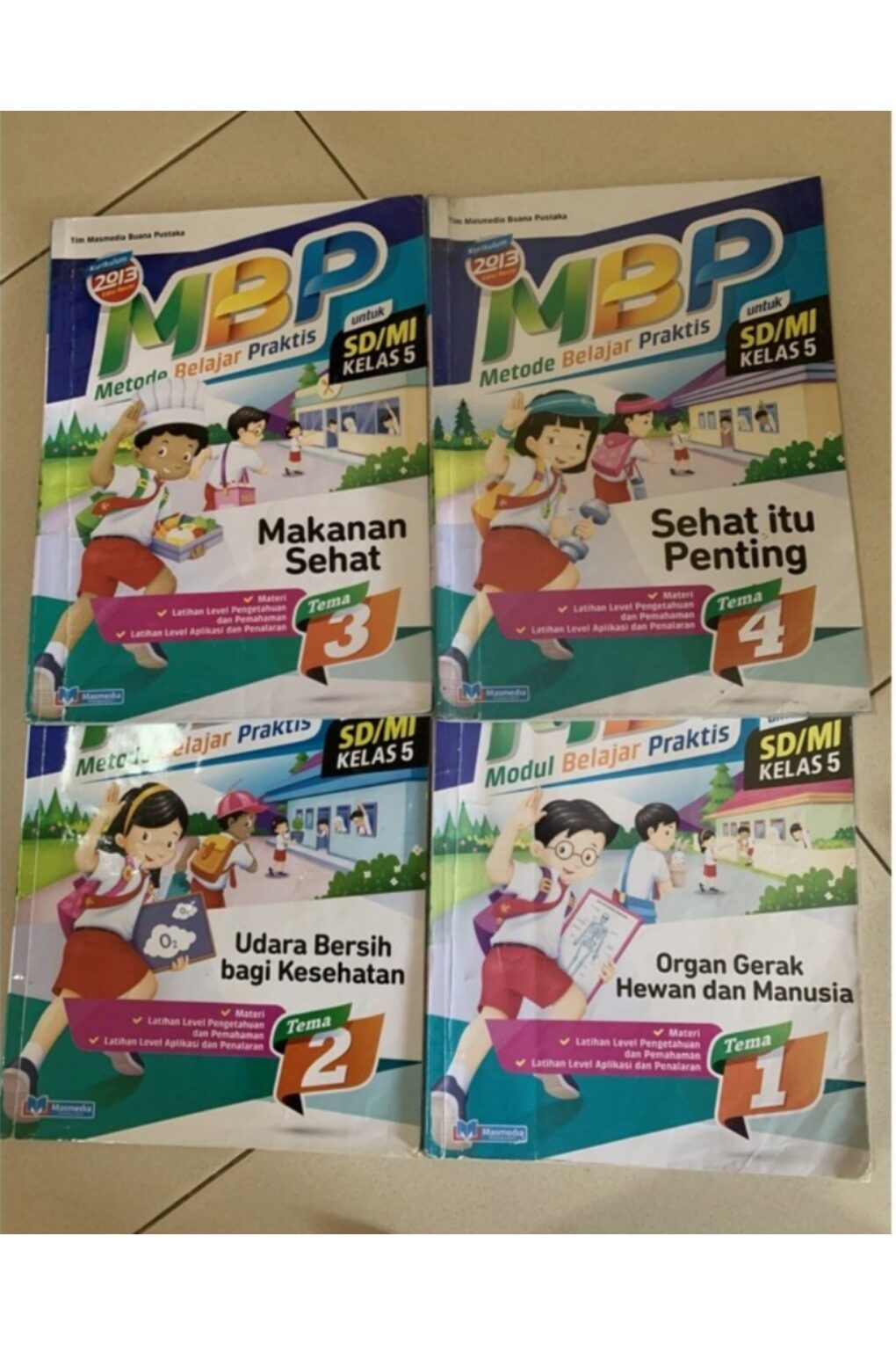 Buku Metode Belajar Praktis Mbp Sdmi Kelas 5 Tema 3 Masmedia Porn Sex