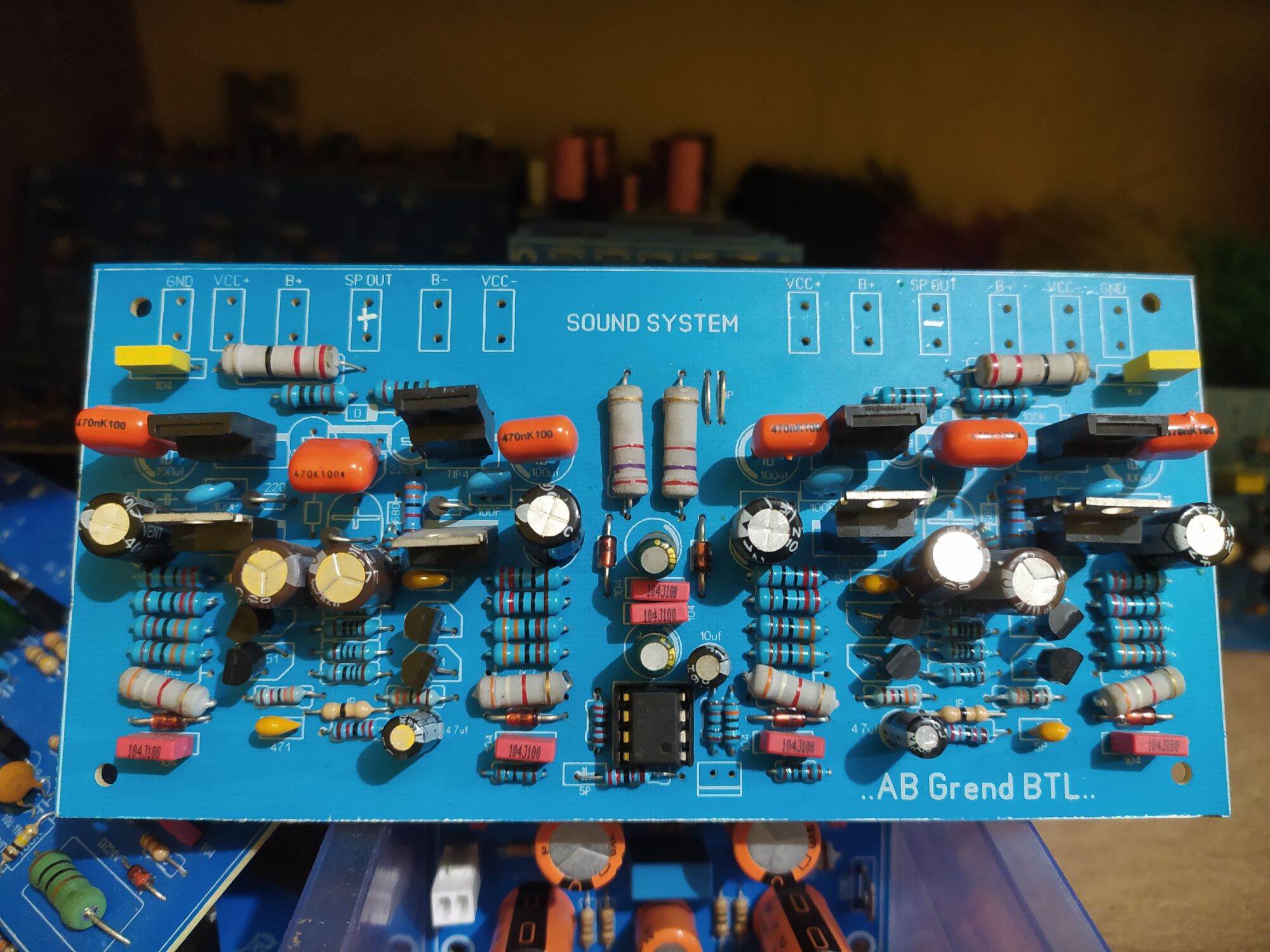 Kit Driver AB Grend BTL Kit Power Grend BTL | Lazada Indonesia