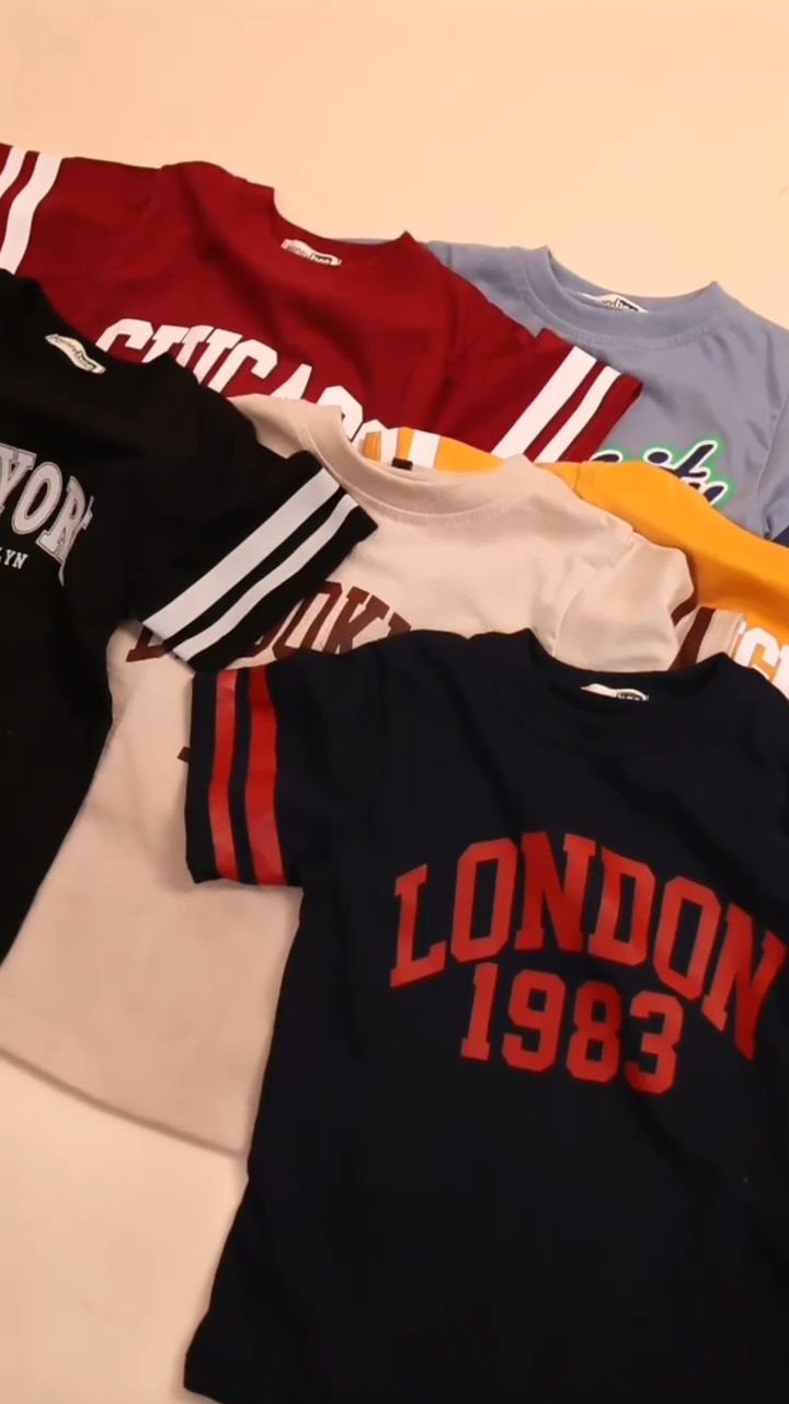 Hooneybee Cody Boy Tee Navy -