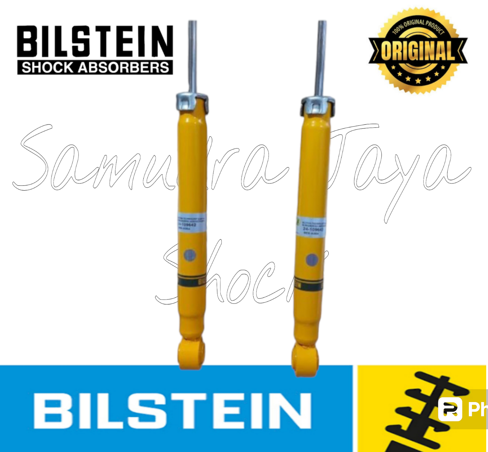 Shockbreaker belakang Toyota Voxy Nav1 Bilstein Germany Ori sepasang Harga 1,300,000 rupiah*Gratis Ongkir
