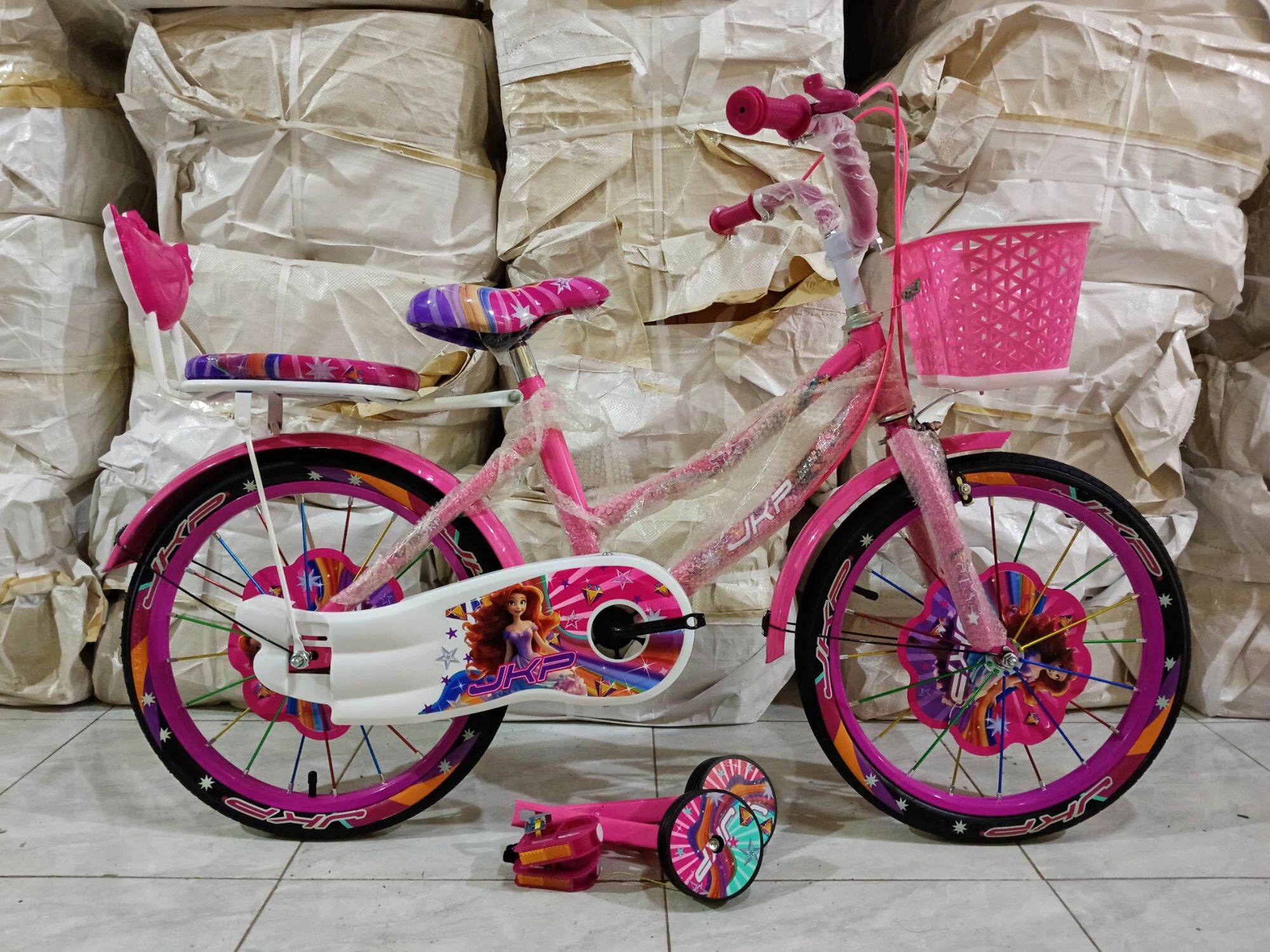 Sepeda mini anak 18 inch Harga 475,000 rupiah*Gratis Ongkir