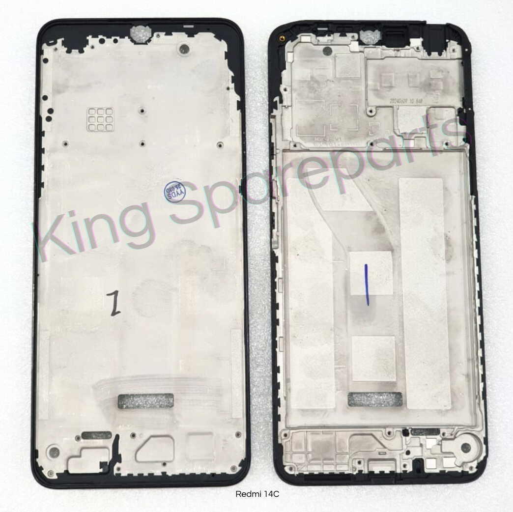 Original Xiaomi Redmi 14C middle bone LCD Mount frame Harga 28,000 rupiah*Gratis Ongkir