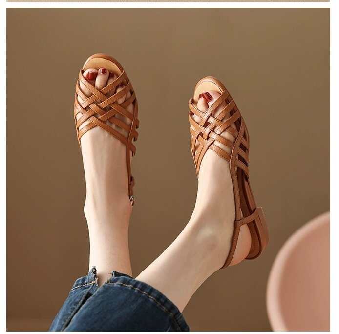 Past The Drama Pump Sandals