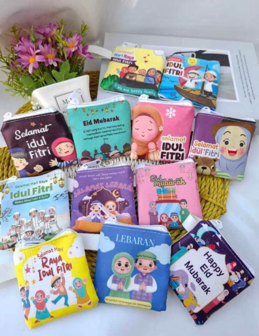 (Isi 12pcs) Dompet Lebaran Idul Fitri/Angpao Lebaran Idul Fitri