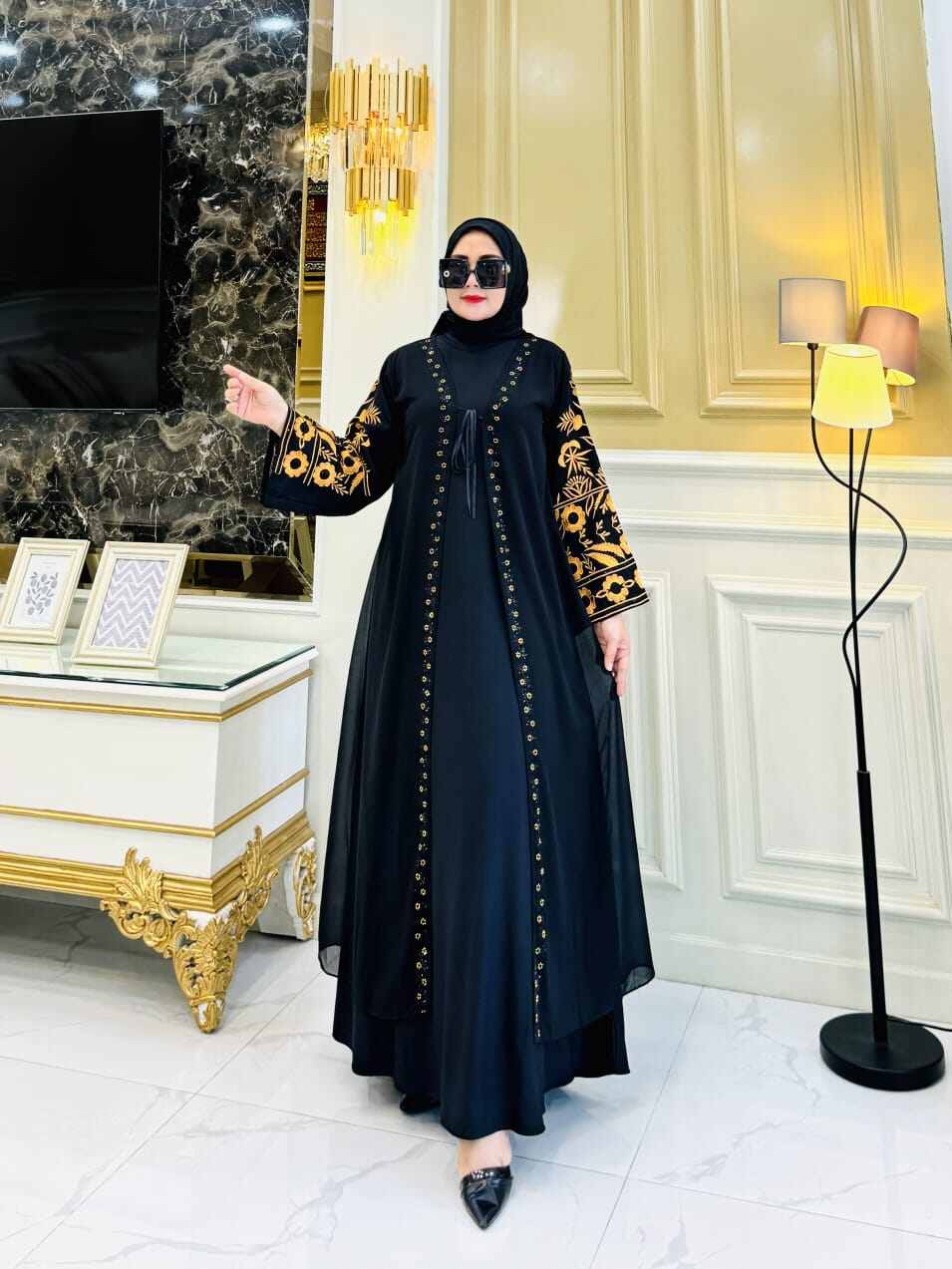 Beli Dress Muslim Rose Gold Online Harga Terbaik | Lazada Indonesia