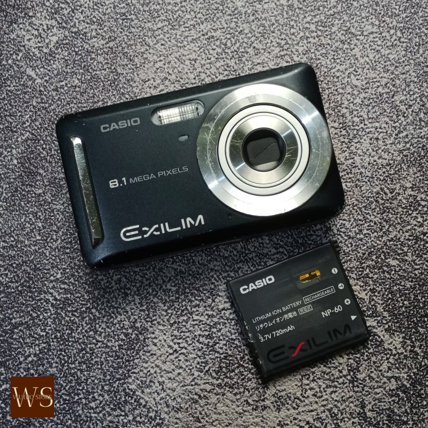 Camera casio exilim clearance harga