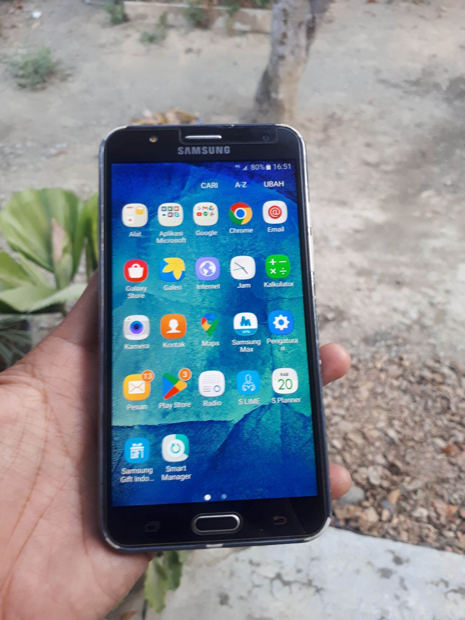 samsung j700 ori normal Harga 550,000 rupiah*Gratis Ongkir