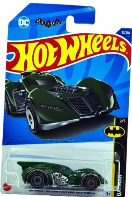 hot wheels batmobile arkham asylum