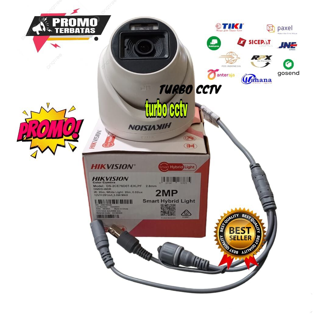 KAMERA CCTV INDOOR HIKVISION 2MP Lazada Indonesia