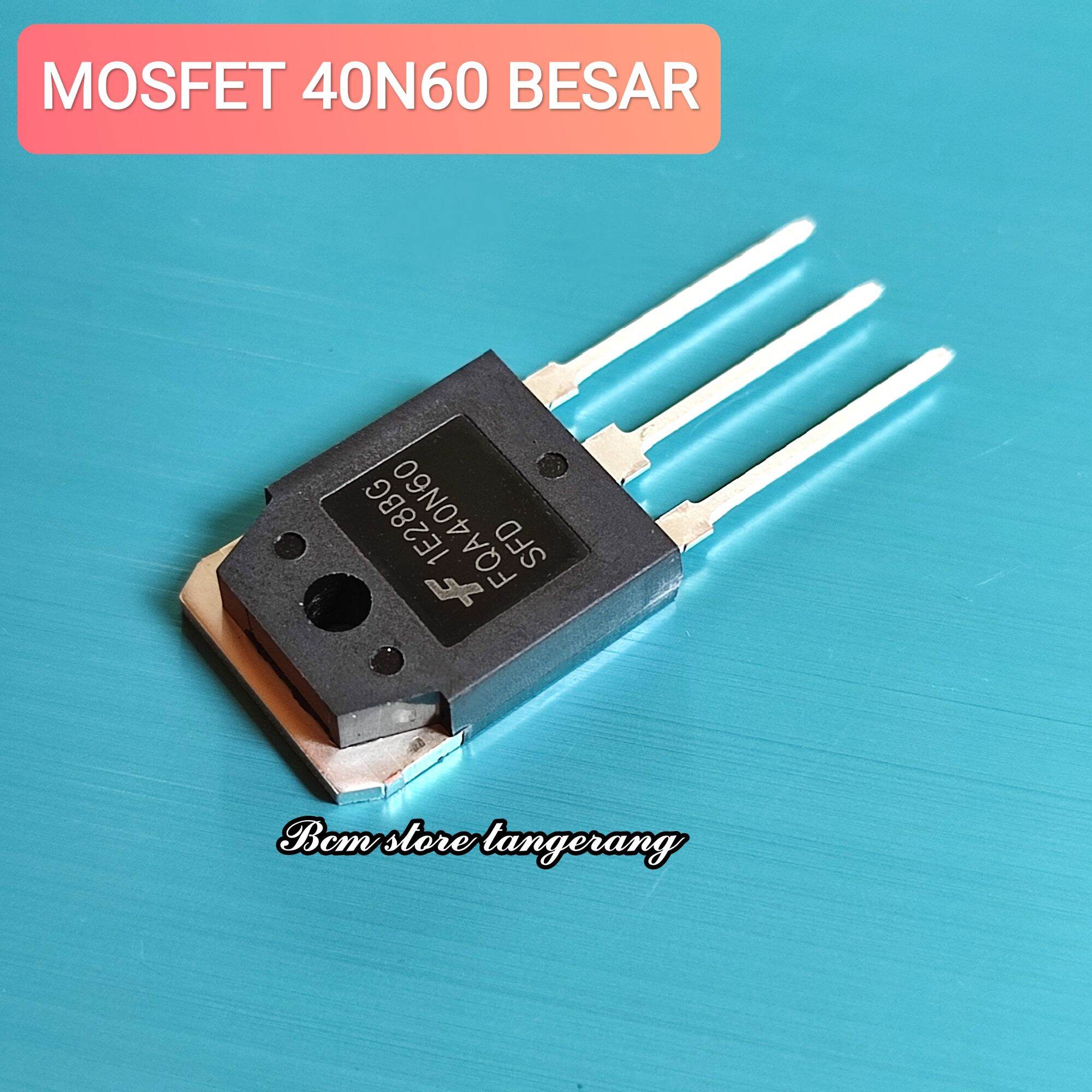 MOSFET FQA40N60 FET LAS 40N60 SPD BESAR | Lazada Indonesia