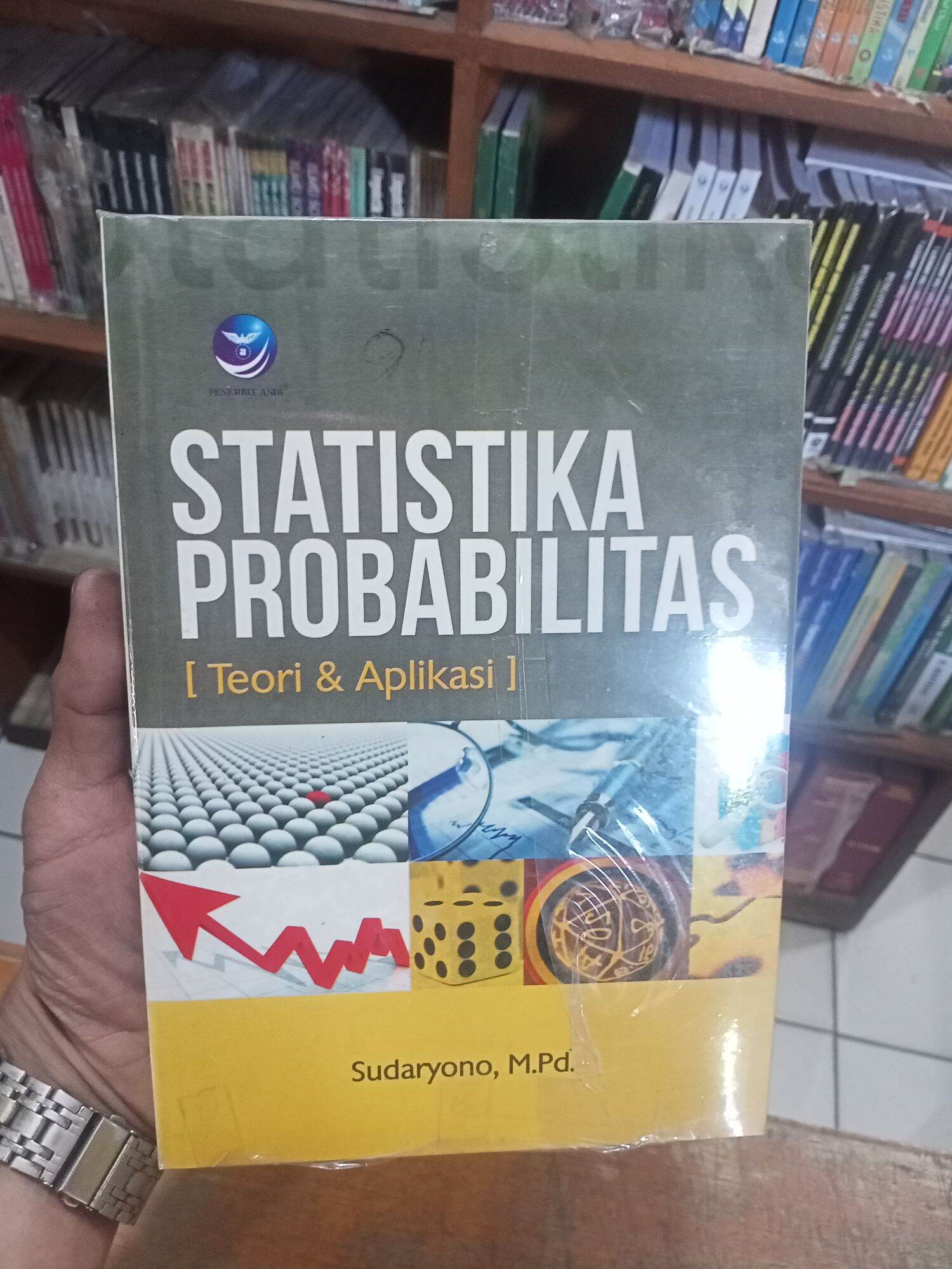 Buku Statistika Probabilitas Teori Dan Aplikasi Lazada Indonesia