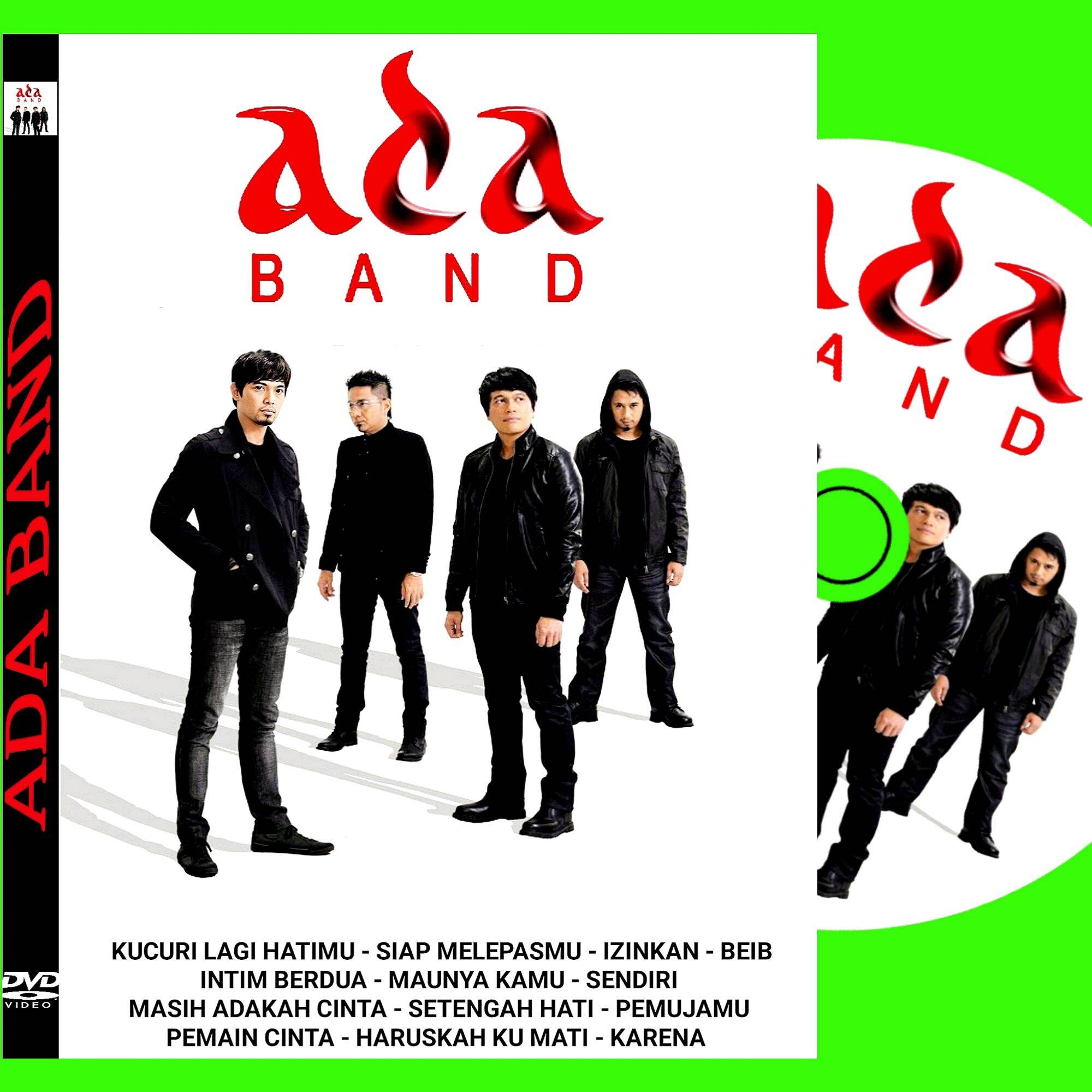 KASET DVD ORIGINAL LAGU ADA BAND FULL ALBUM TERBAIK - KASET DVD POP ...