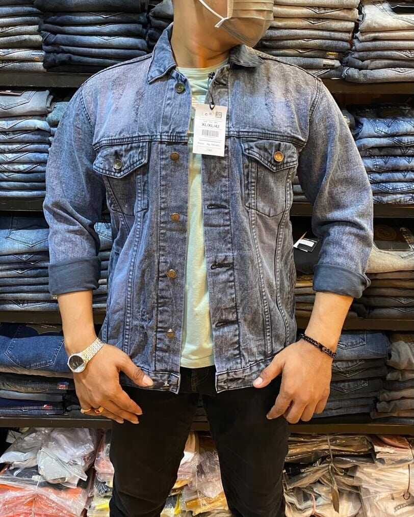 Jaket hot sale denim zara