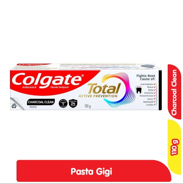 Colgate Total Prowhite Pasta Gigi Whitening 110 g