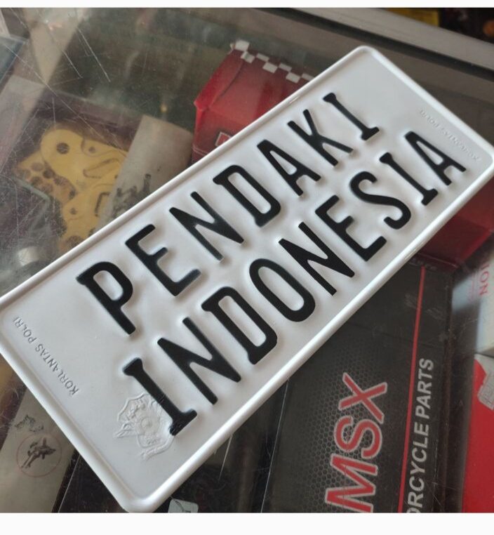 Plat Name variasi spesial Harga 500,000 rupiah*Gratis Ongkir