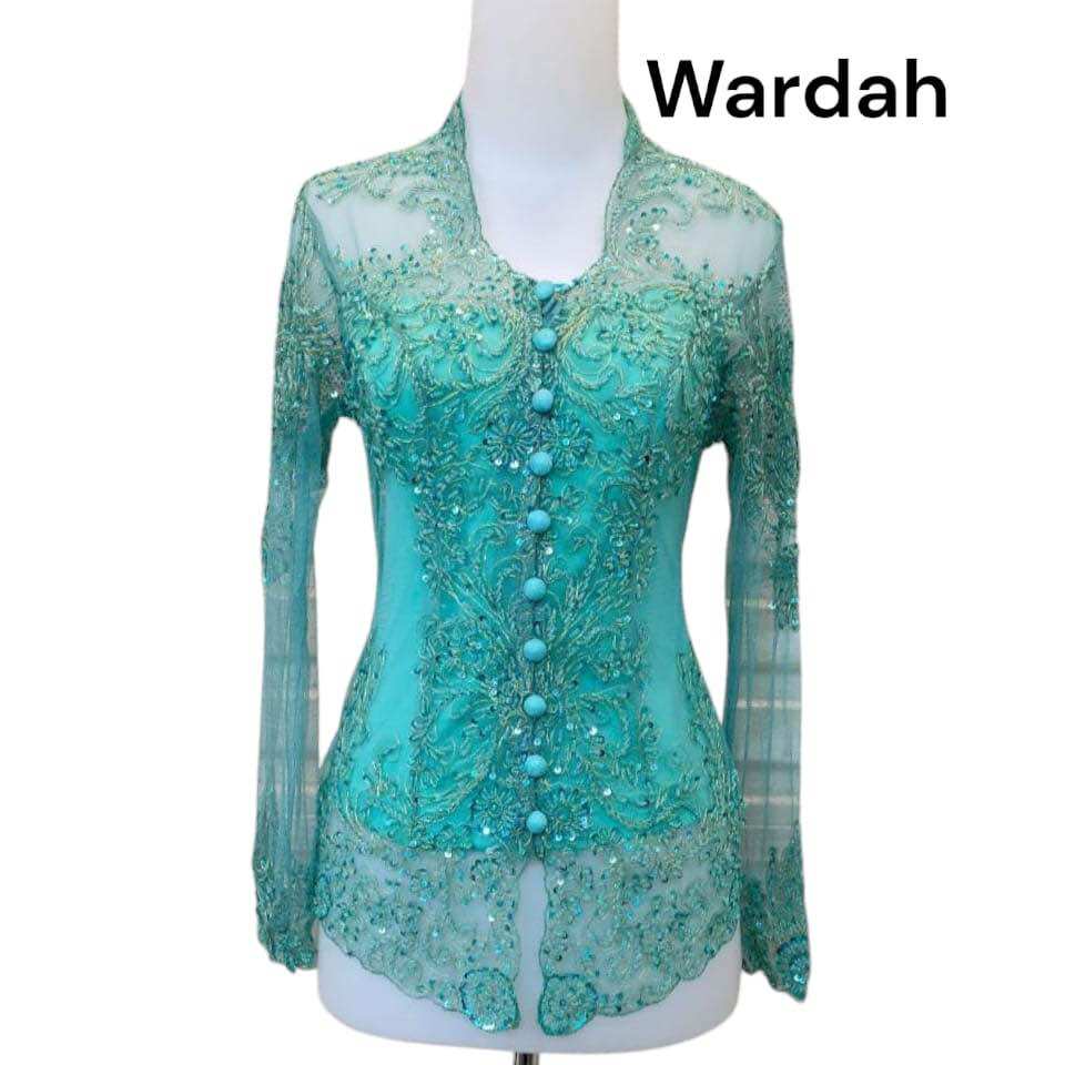 Modern Women's Kebaya Tops | | Sequin wisuda Kebaya | | Long-Sleeved Formal Kebaya