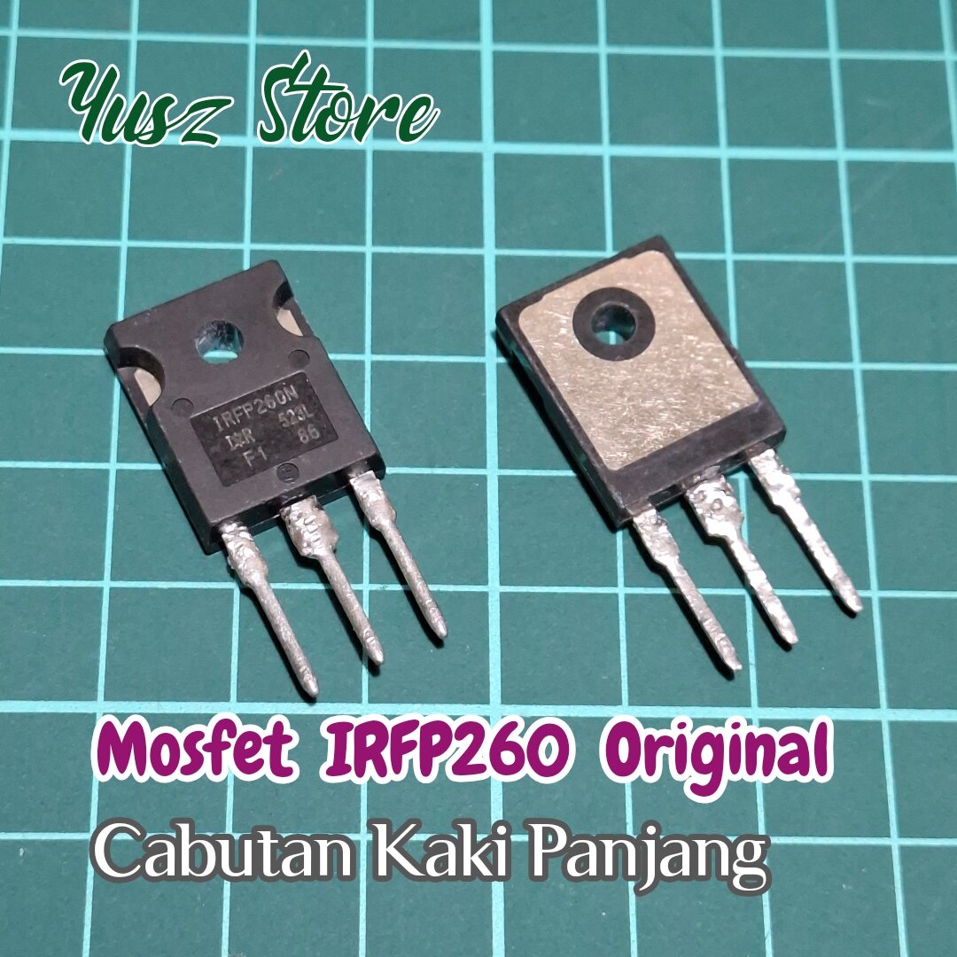 Transistor MOSFET Fuji 2SK2654 - K2654 - Tirato Originale Da Stock - Componenti Elettronici