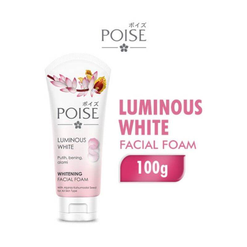 Pembersih Muka Terlaris Poise Facial Foam 100gr