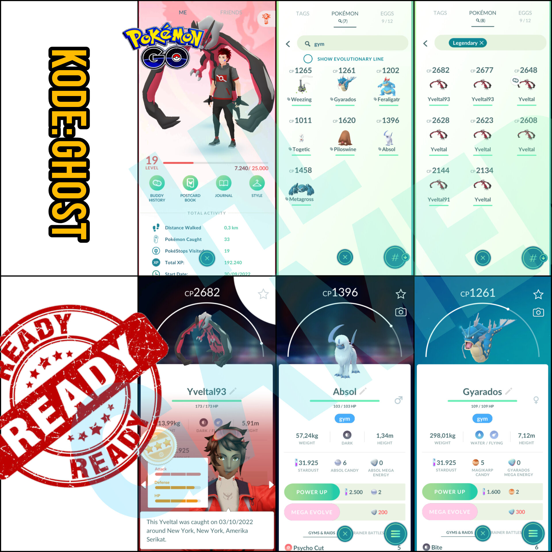 Shiny Giratina Origin Pokémon GO – Trade 1.000.000 stardust - Read