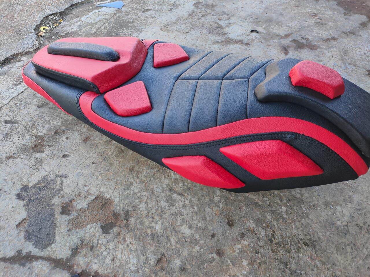 Jok Vario Retro - Jok Vario custom - Jok Vario modifikasi | Lazada