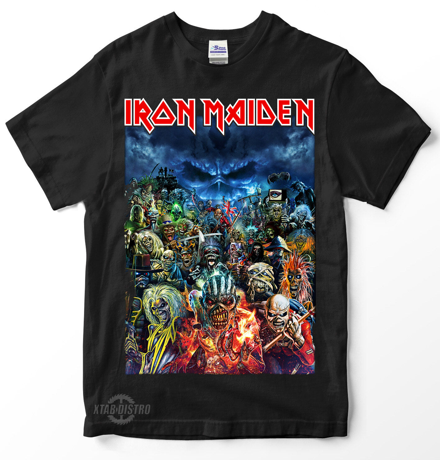 Jual Baju Iron Maiden Terbaru - Jul 