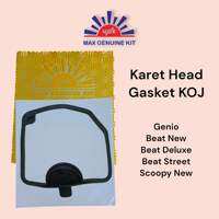 MGK Karet Head Gasket Tutup Cylinder / Head Gasket Cover Beat Scoopy Spacy Beat Pop Genio KODE KVY KZL K44 KOJ