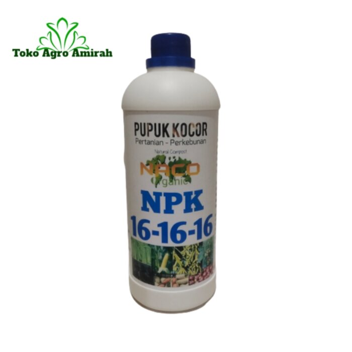 pupuk npk 16 16 16 cocok untuk tanaman apa