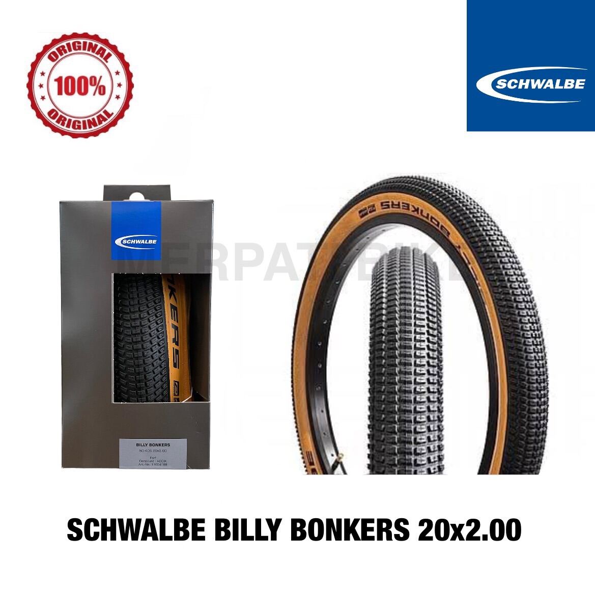 billy bonkers tyre