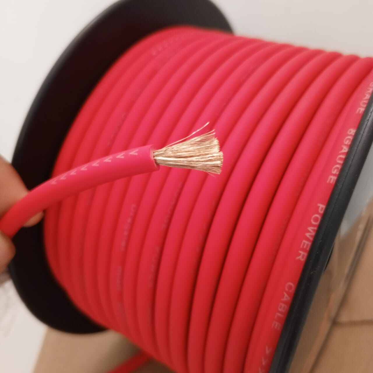 KABEL POWER GROUND GROUNDING JUAL METERAN // KABEL AKI MOBIL 8 AWG