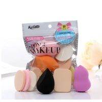 BEAUTY BLENDER SPONGE Make up 1 Set isi 6PCS - Sponge Bedak Foundation