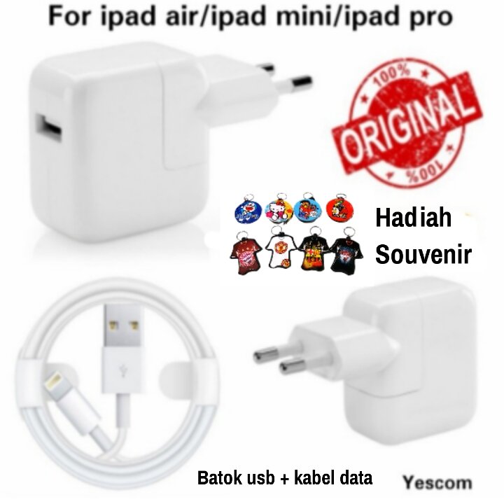 Jual Charger Ipad Air Terbaru - Dec 2022 | Lazada