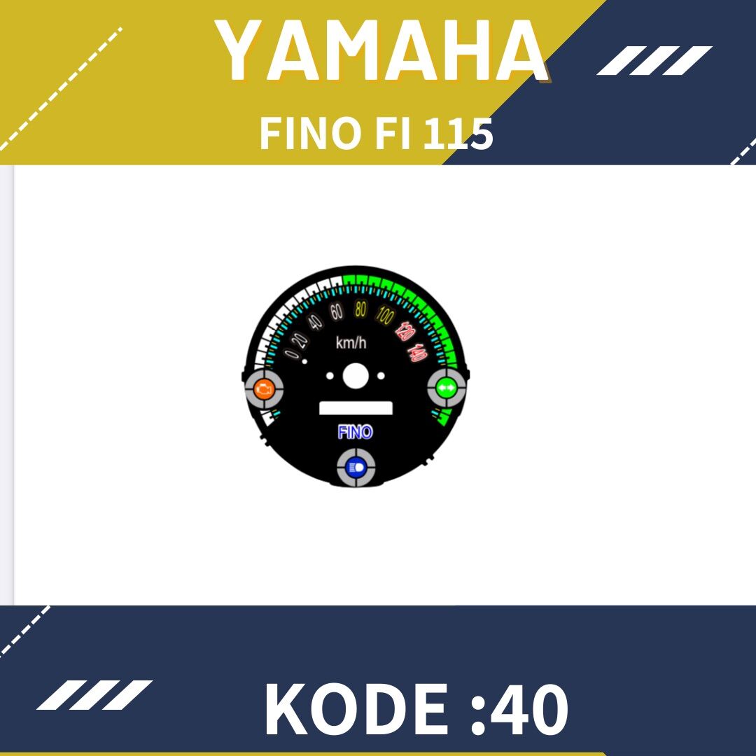 panel km speedometer yamaha fino fi 115 Lazada Indonesia