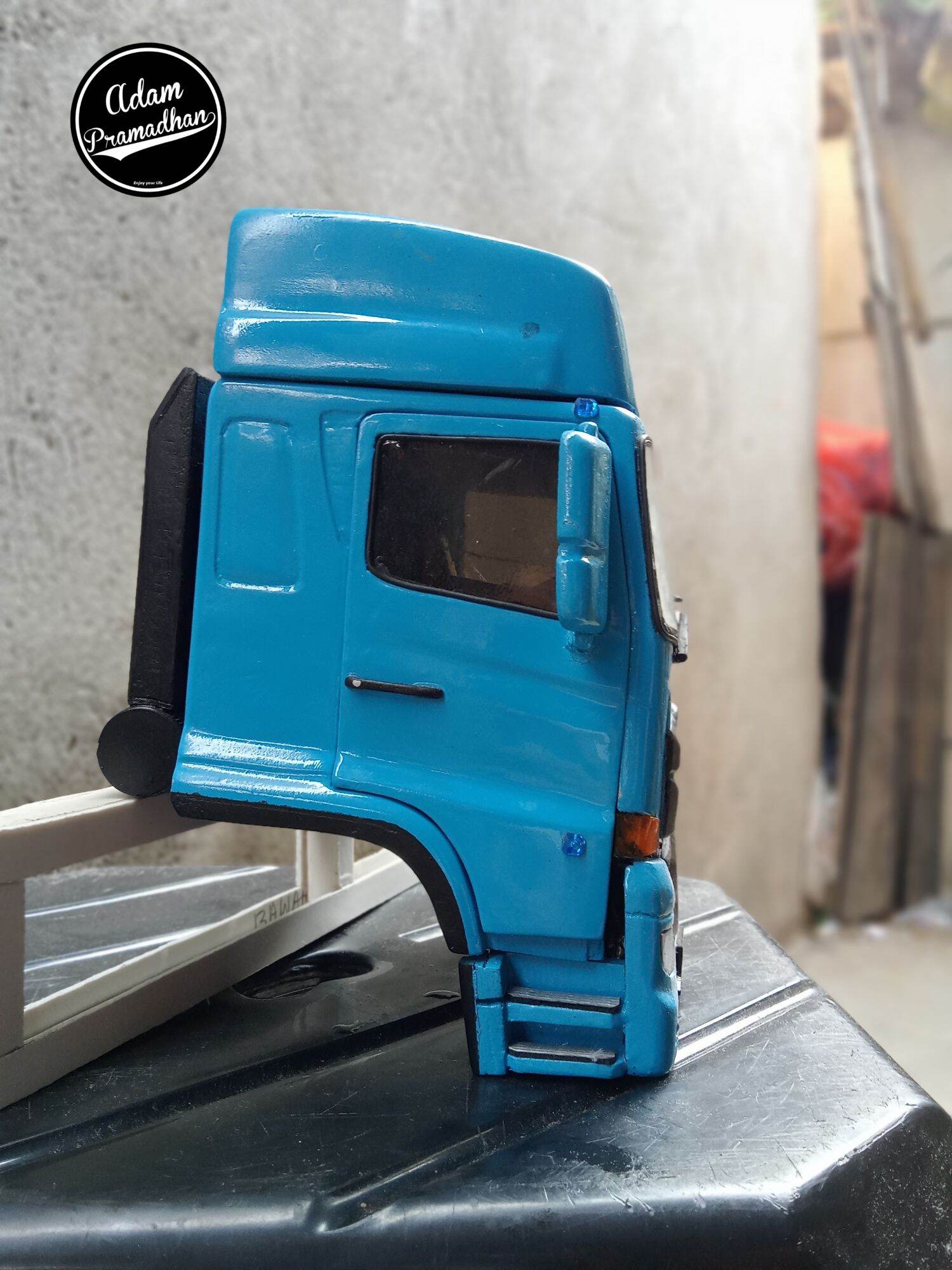 Kabin miniatur  truk  Miniatur  truk  oleng  Lazada Indonesia