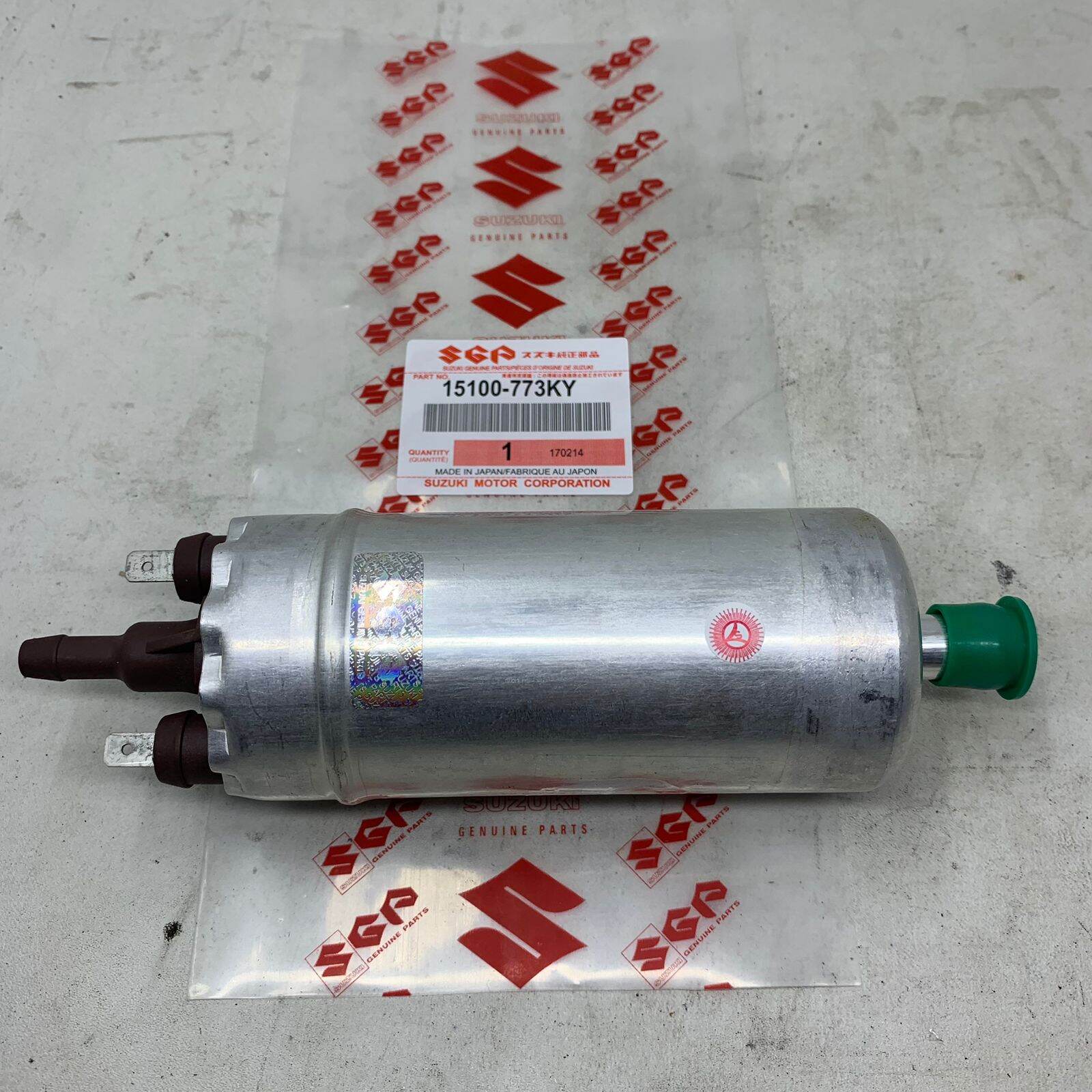 FUEL PUMP POMPA MINYAK BENSIN SUZUKI CARRY INJEKSI Lazada Indonesia