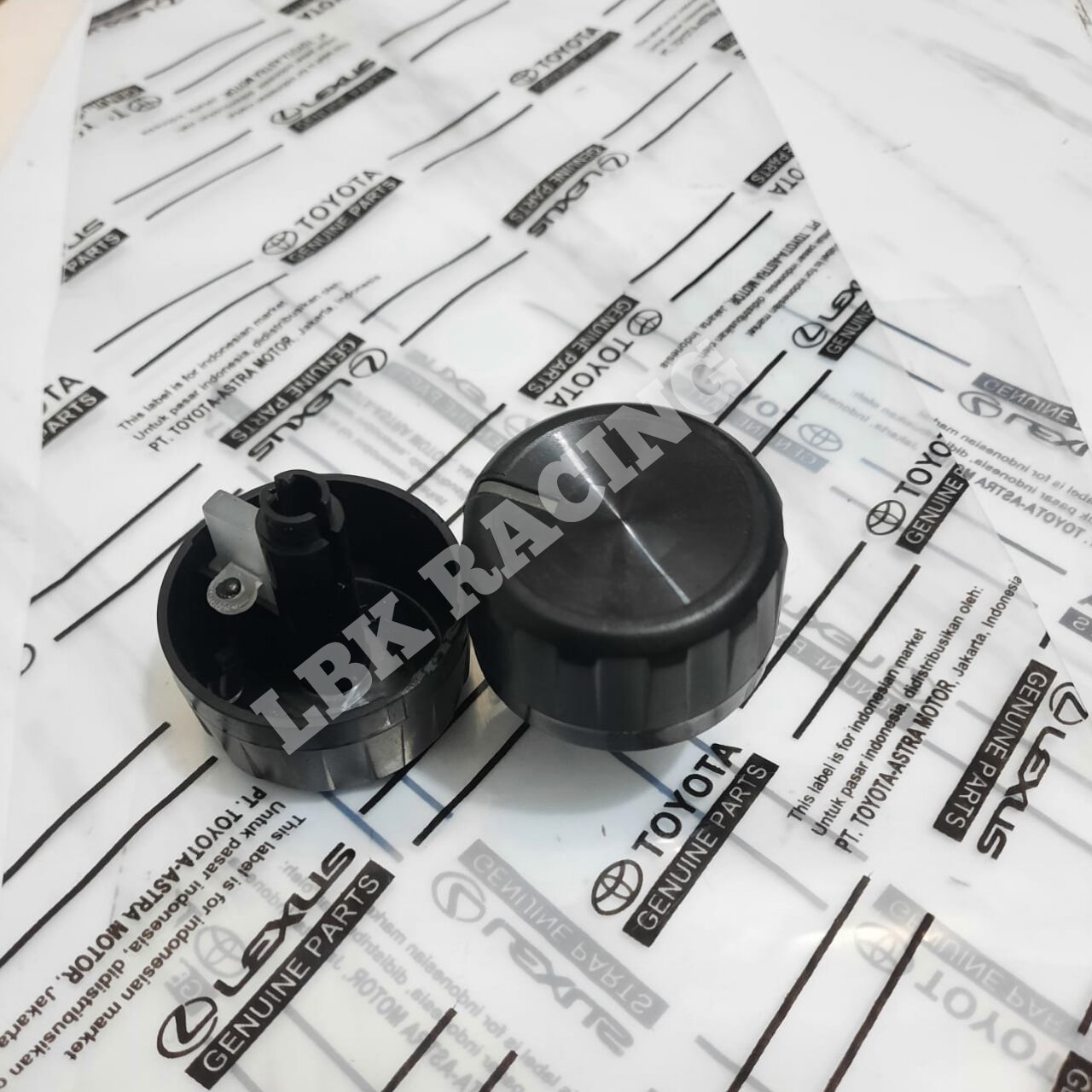 Knop Ac Putaran Ac Toyota Agya Calya Warna Hitam Harga Satuan Original Giá 20,000 Đồng*Miễn phí vận chuyển