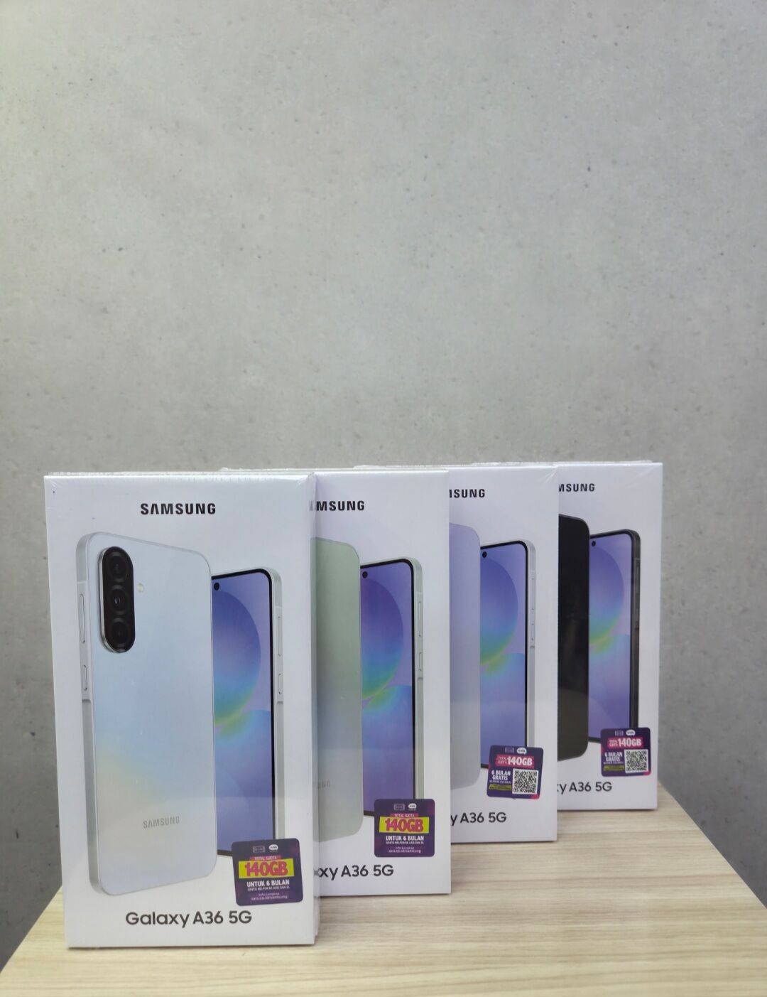 SAMSUNG GALAXY A36 NEW GARANSI RESMI SAMSUNG INDONESIA Harga  5,199,000 Ringgit*Penghantaran Percuma