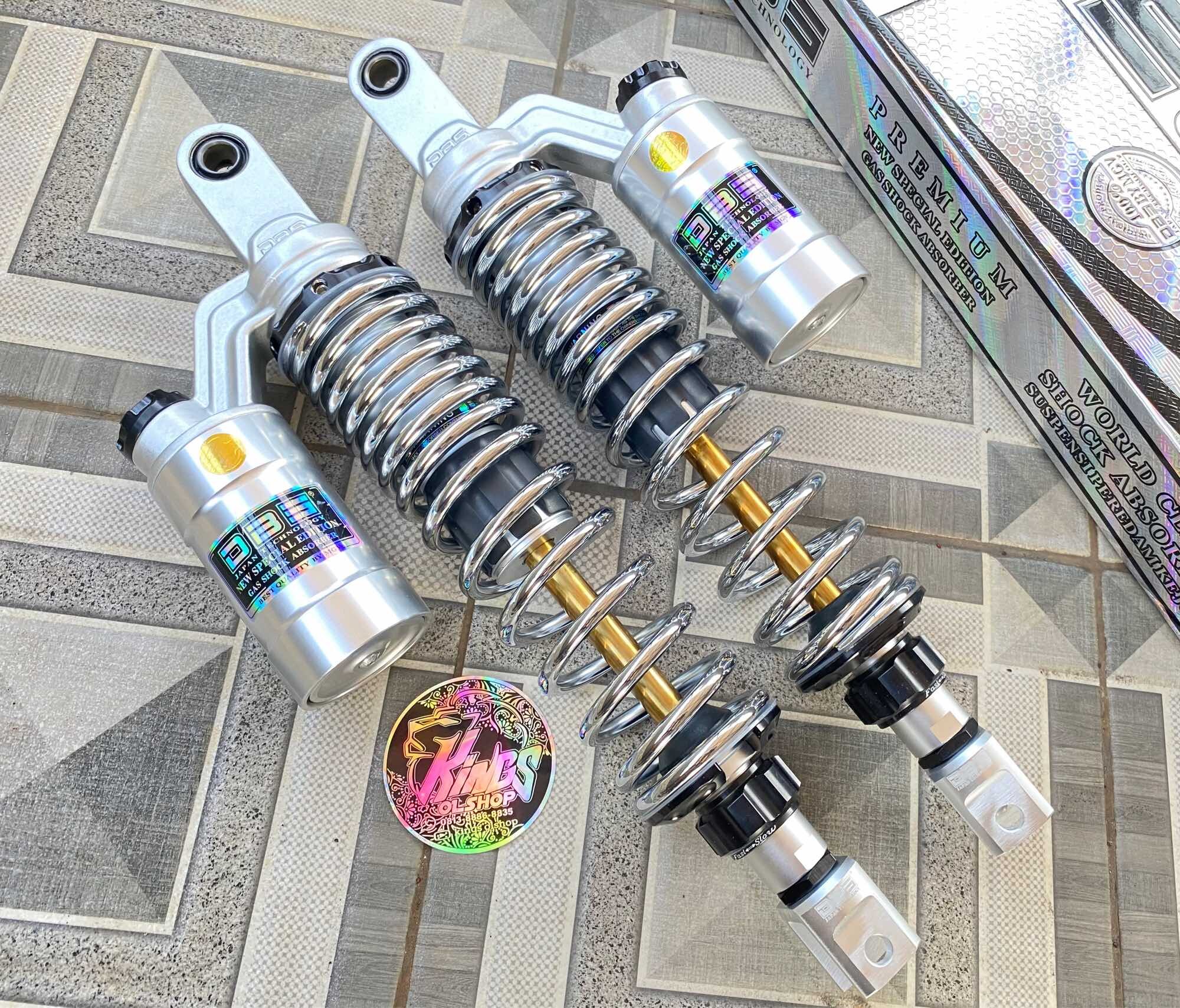 Shockbreaker Sok Tube Dbs 8894 Gp Series 365mm Pcx 160 Adv 150 Original, Cheapest, Newest Bestseller Harga 1,400,000 rupiah*Gratis Ongkir