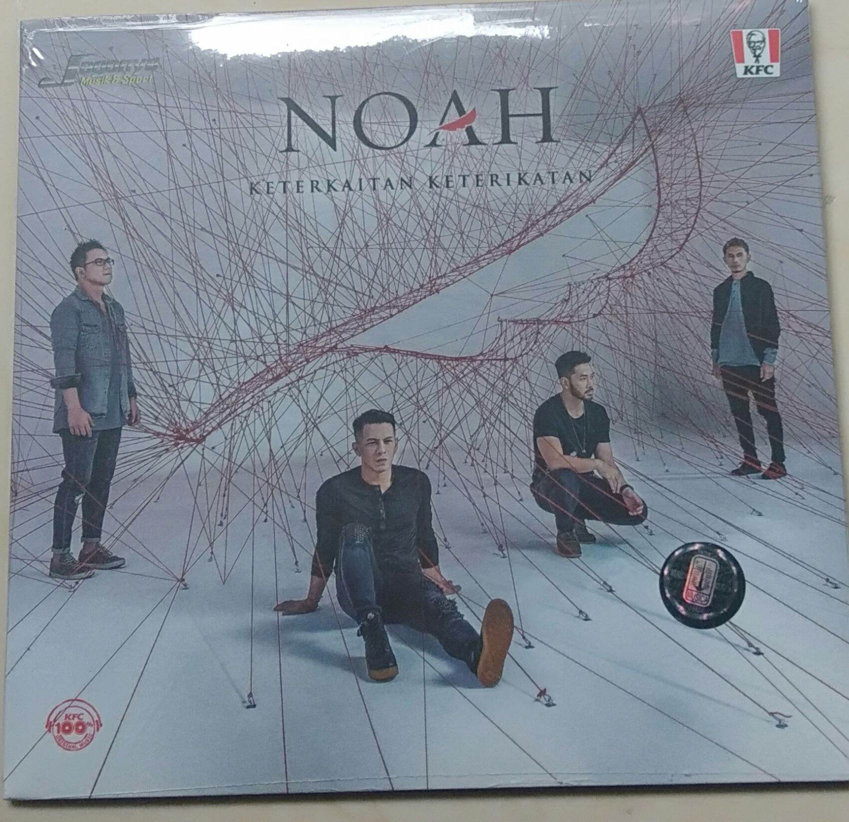 CD NOAH ALBUM KETERKAITAN KETERIKATAN ORIGINAL | Lazada Indonesia