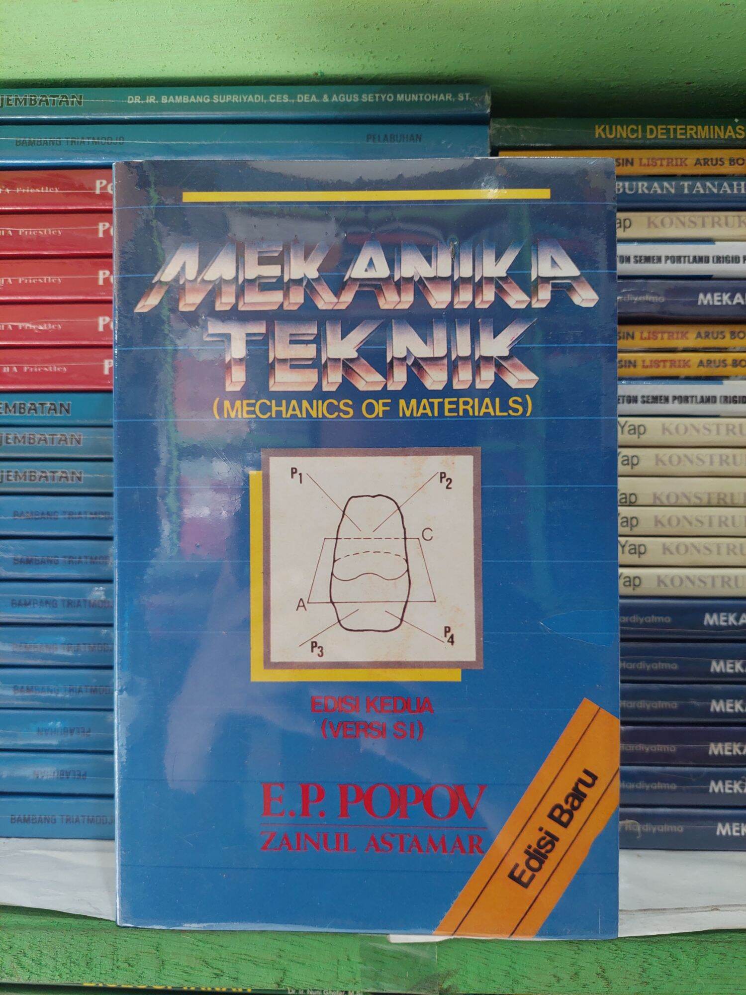 MEKANIKA TEKNIK ( Mechanics Of Materials ) Edisi 2 | Lazada Indonesia