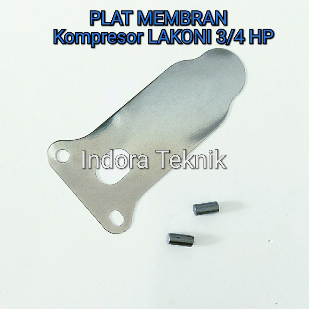 Plat Katup Kompresor Lakoni Hp Inlet Discharge Membran Spare Part Air Compressor